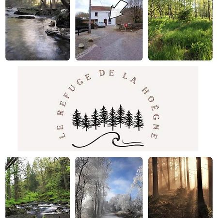 Le Refuge De La Hoegne Solwaster Luaran gambar